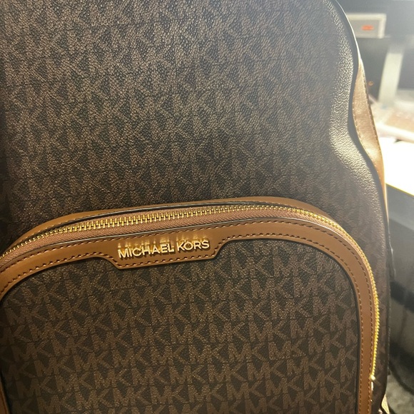 Large Michael Kors Backpack - Picture 3 of 9